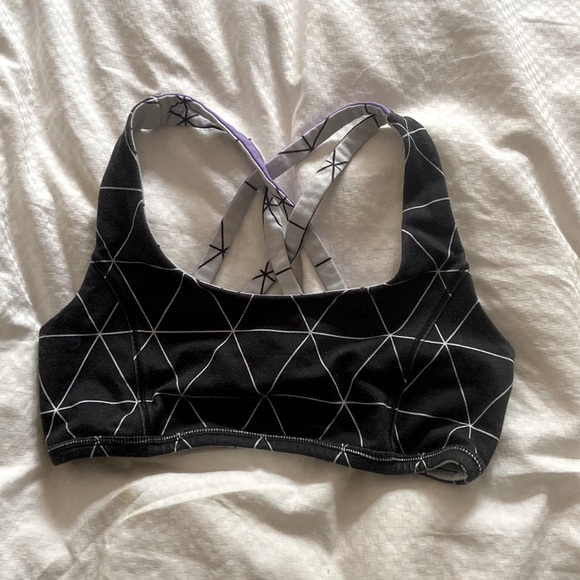 ivivva girls reversible sports bra - Picture 1 of 6